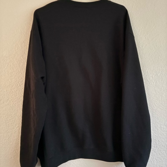 Champion Black and Red SDSU Crewneck Sweater - Picture 2 of 2